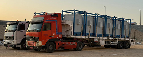 ThermoSonic equipment shipment